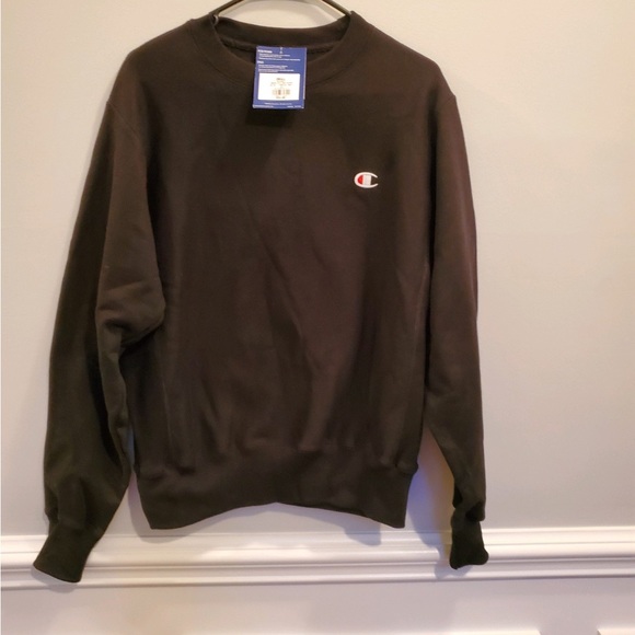 Black Champion crewneck - Picture 1 of 2